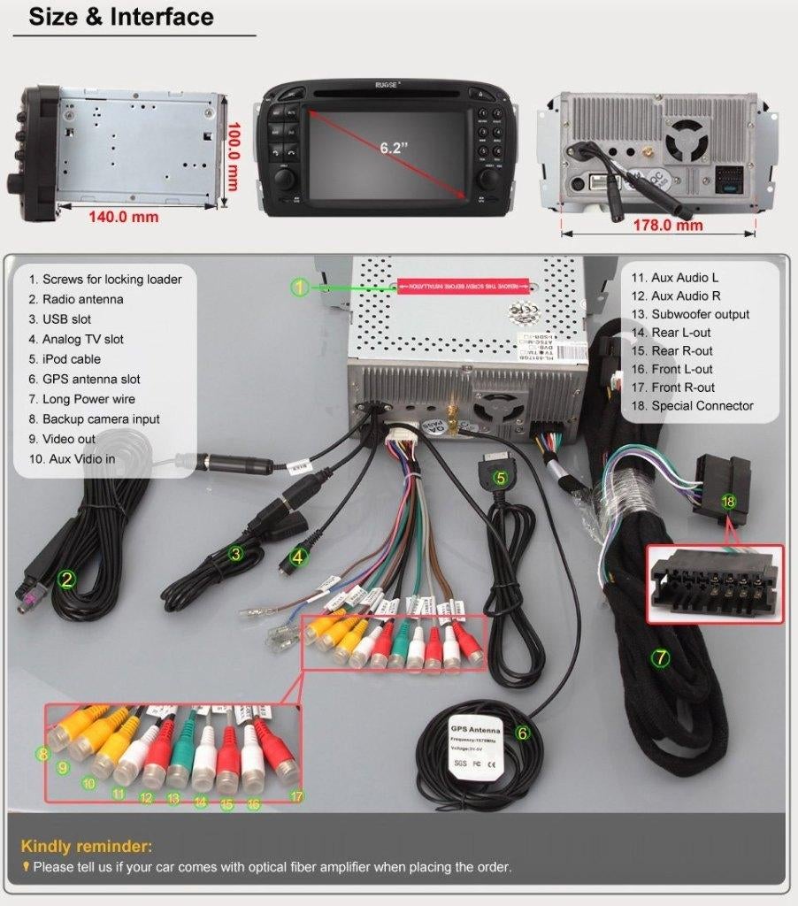 Radio navigatie mercedes SL carkit android 15 carplay bose, Oberonweg 262 3208pg, Nieuw, Ophalen of Verzenden, VERKOOP@INBOUWNAVIGATIE.COM