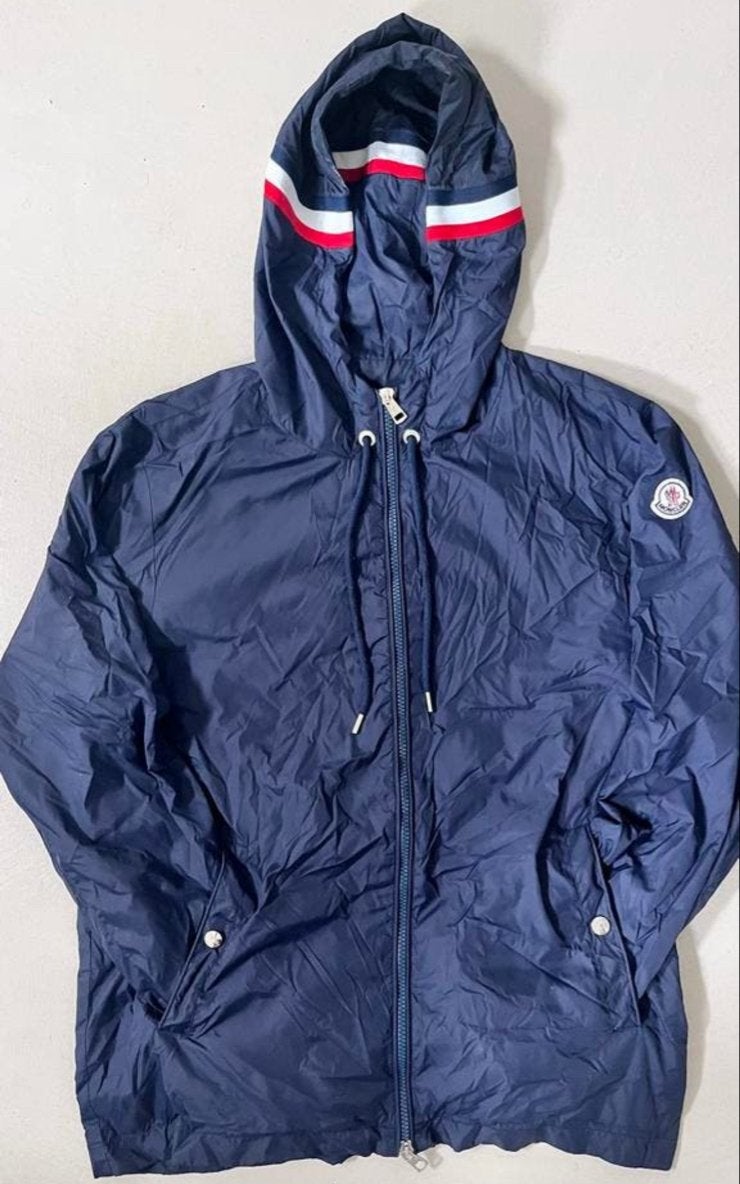 Moncler Grimpeurs Jas 1:1 - Hoogwaardige Kwaliteit, Kleding | Heren, Ophalen of Verzenden, Zo goed als nieuw, Maat 48/50 (M), Blauw