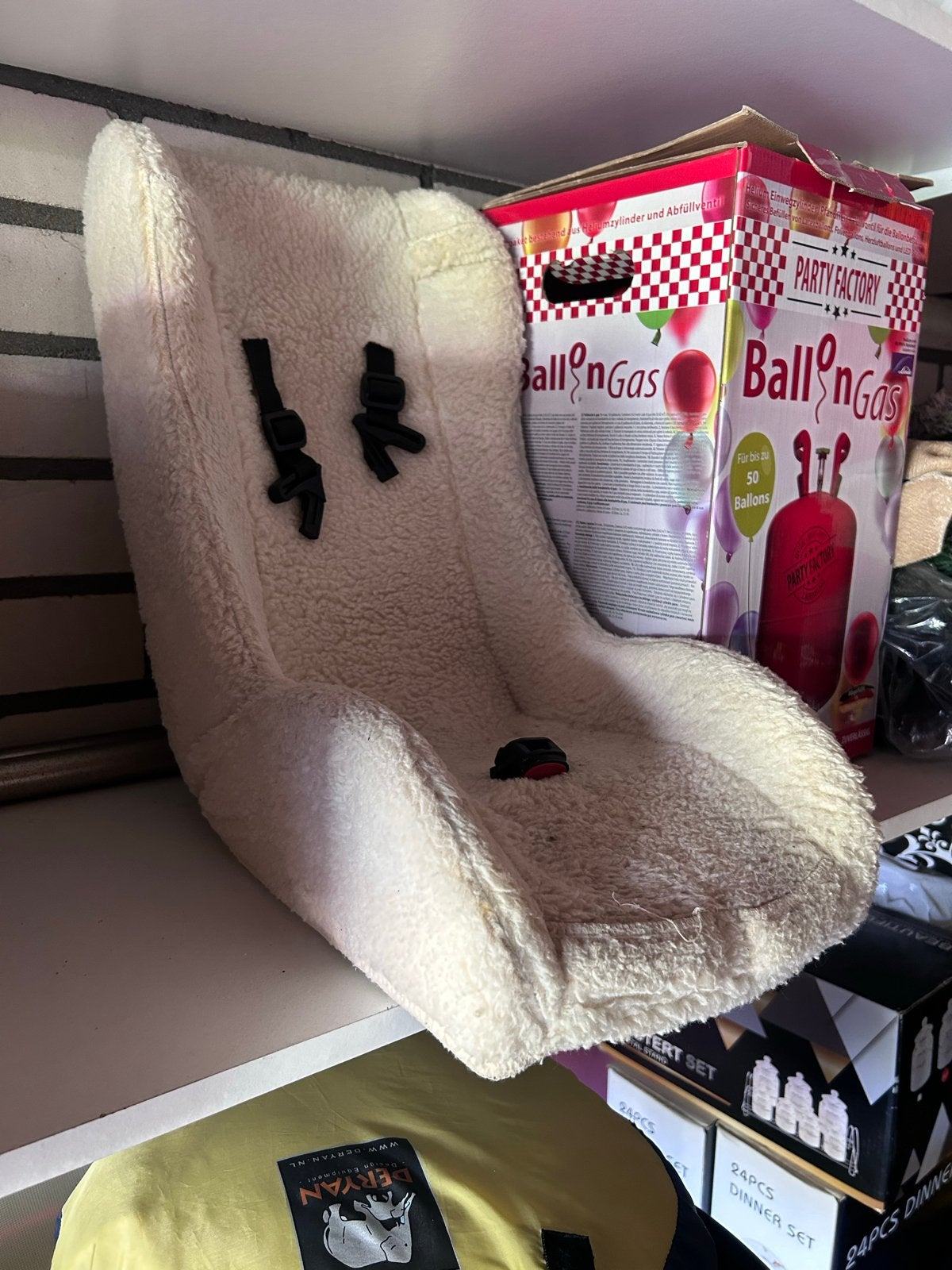 Comfortabel stoeltje bakfiets voor baby's, Ophalen, Gebruikt, 0 t/m 13 kg