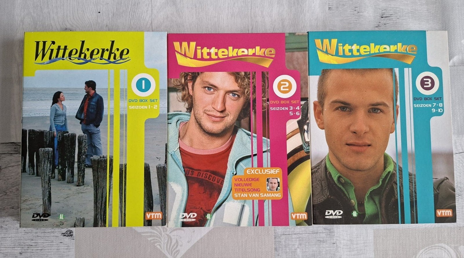 vlaamse tv serie wittekerke, Cd's en Dvd's, Alle leeftijden, Ophalen of Verzenden, Zo goed als nieuw, Drama