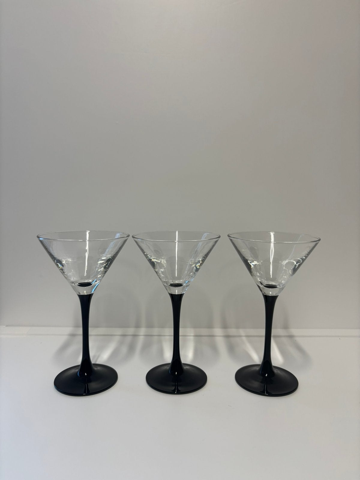 Vintage Luminarc martiniglazen, Verzamelen, Glas en Borrelglaasjes, *, Verzenden, *, Zo goed als nieuw