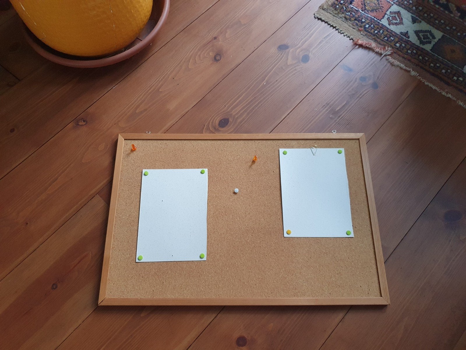 Prikbord 59x39cm, Huis en Inrichting, Woonaccessoires | Memoborden, Ophalen