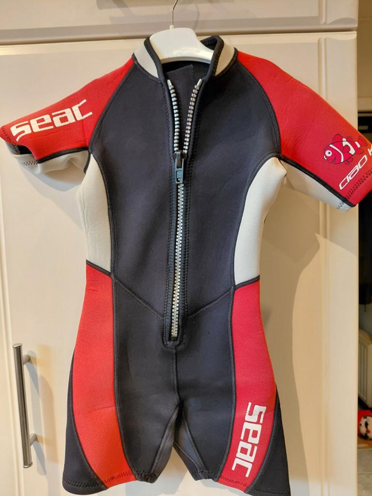 Seac Wetsuit voor kinderen - Maat 110-116, Wetsuit, SEAC, Gebruikt, Kind