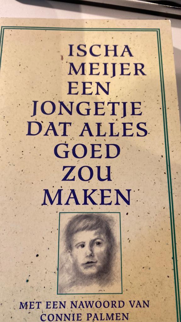 Ischa Meijer - Een jongetje dat alles goed zou maken, Boeken, Literatuur, Ophalen of Verzenden, Zo goed als nieuw, Ingrid Meijer