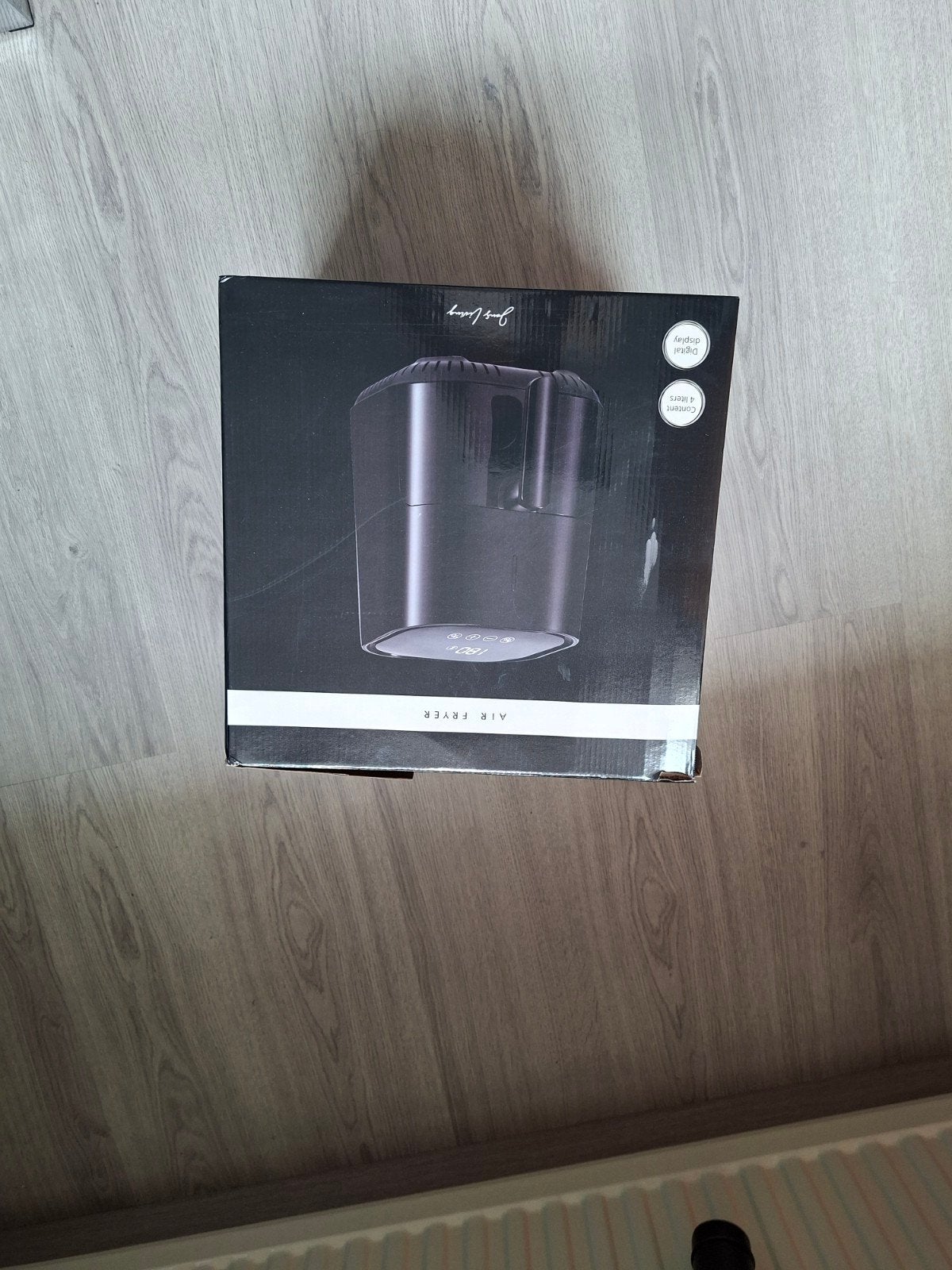 Jens Living Airfryer 4 liter met digitaal display, Ophalen of Verzenden, Nieuw, Airfryer