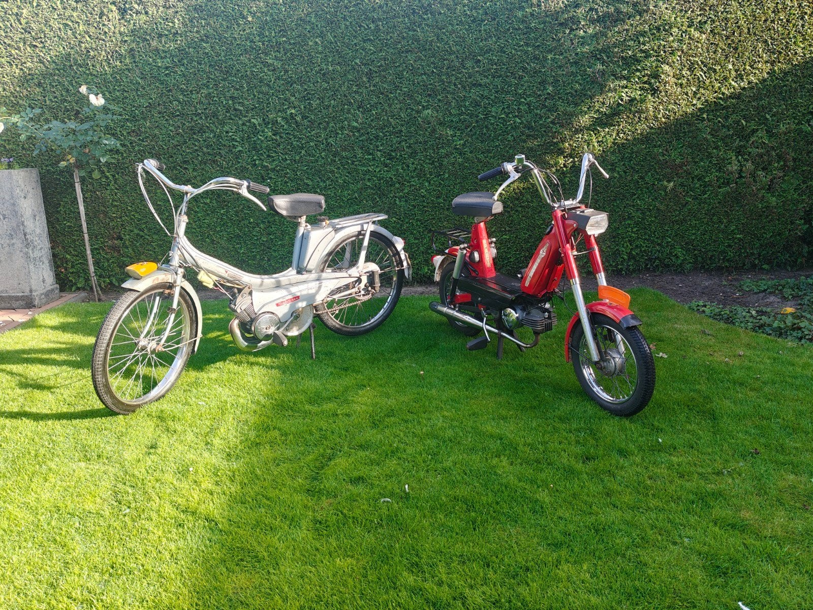 Mobylette en een Sparta Happy, Fietsen en Brommers, Ophalen, Overige merken