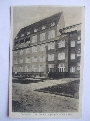 P289 Rotterdam - Ziekenhuis Eudokia, Verzenden, 1920 tot 1940, Ongelopen, Zuid-Holland
