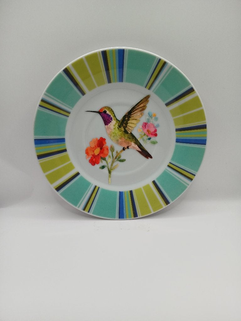 sierbordje kolibri, Meerkleurig, Overige materialen, Overige stijlen, Nieuw