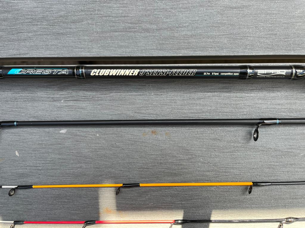 Spro Cresta Clubwinner 9 ft Sensi Feeder 2.7 M, Ophalen of Verzenden, Werphengel