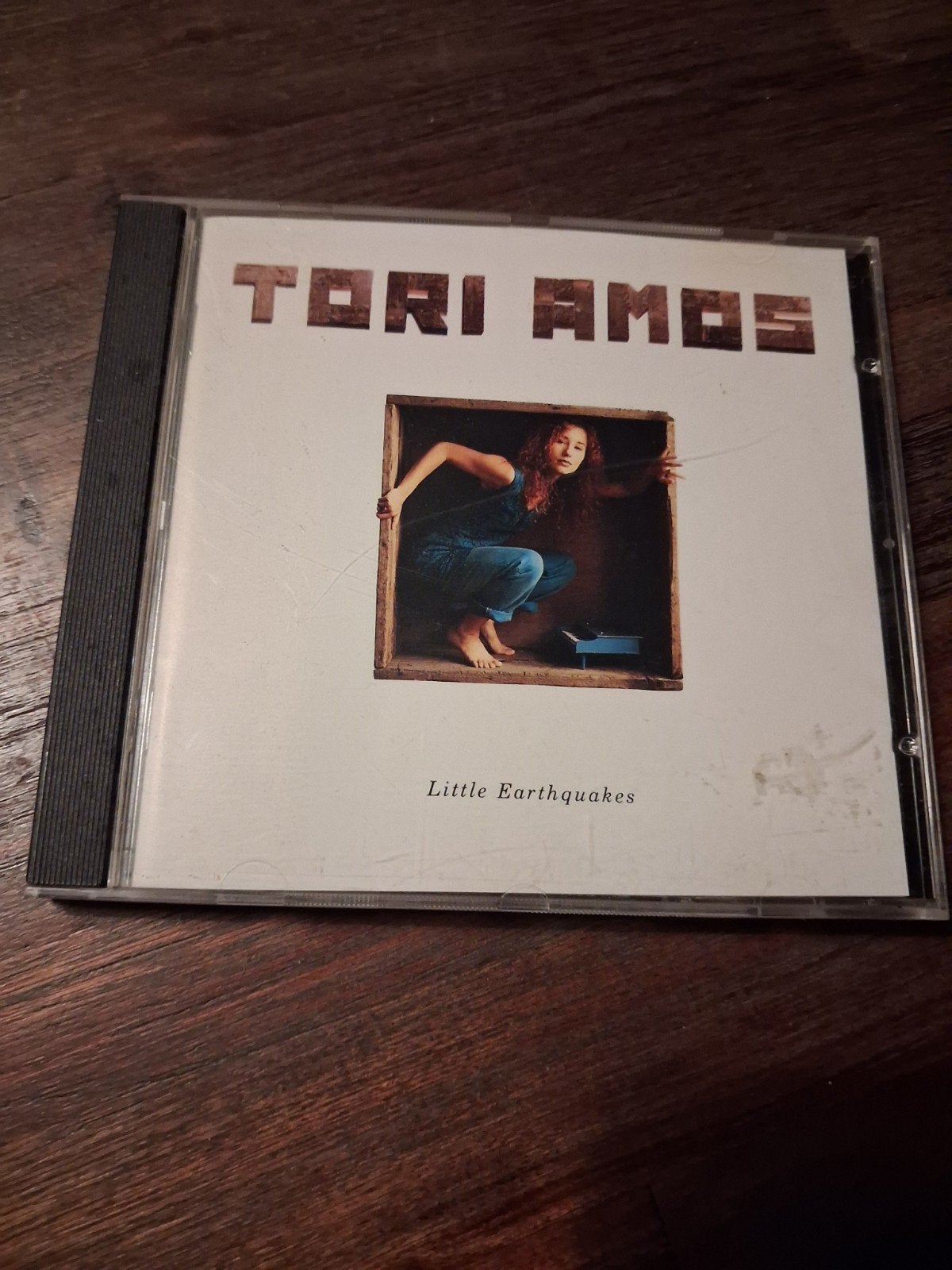 Tori Amos - Little Earthquakes CD (1992) VG+, Ophalen of Verzenden