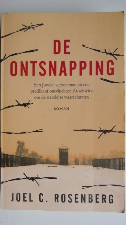 Christelijke roman: De ontsnapping, Joel C. Rosenberg, Ophalen of Verzenden, Zo goed als nieuw