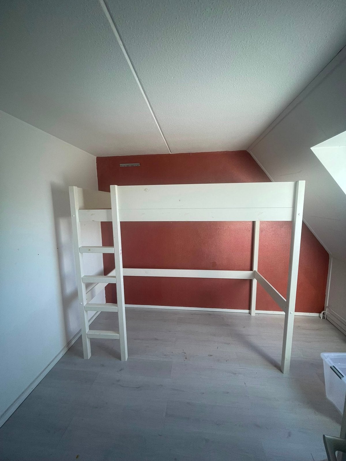 Hoogslaper wit, Ophalen, Gebruikt, Eenpersoons, 200 cm