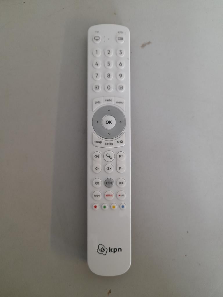 KPN tv afstandsbediening, Audio, Tv en Foto, Afstandsbedieningen, Ophalen of Verzenden, Gebruikt, Origineel, Tv