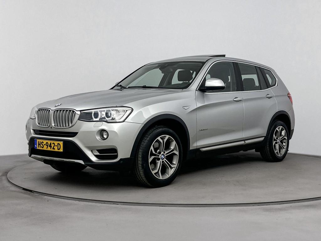 BMW X3 xDrive20i High Executive | Innovation-pakket | xLine, Auto's, BMW, Automaat, Gebruikt, 4 cilinders, Leder en Stof