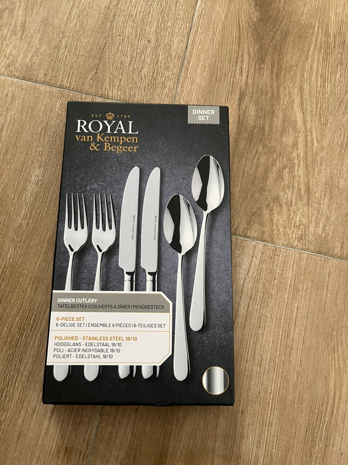 Royal van  Kempen &begeer bestek, Verzenden, Nieuw, Rvs of Chroom