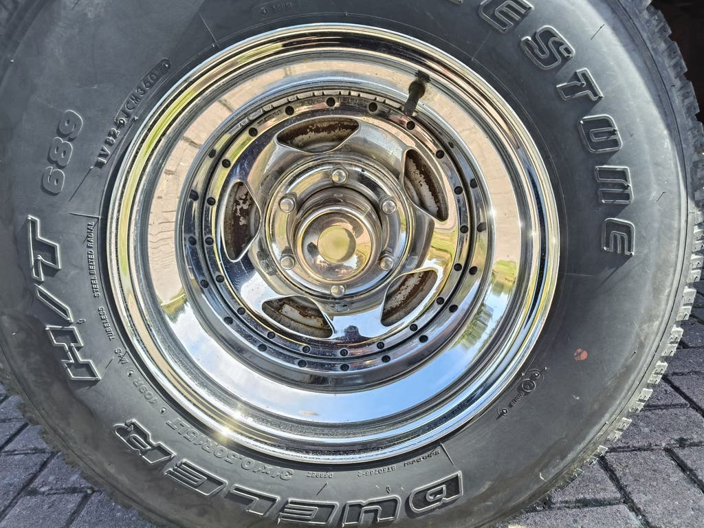 Chevrolet Blazer K5 350 v8 AUT (bj 1979, automaat), foto 11