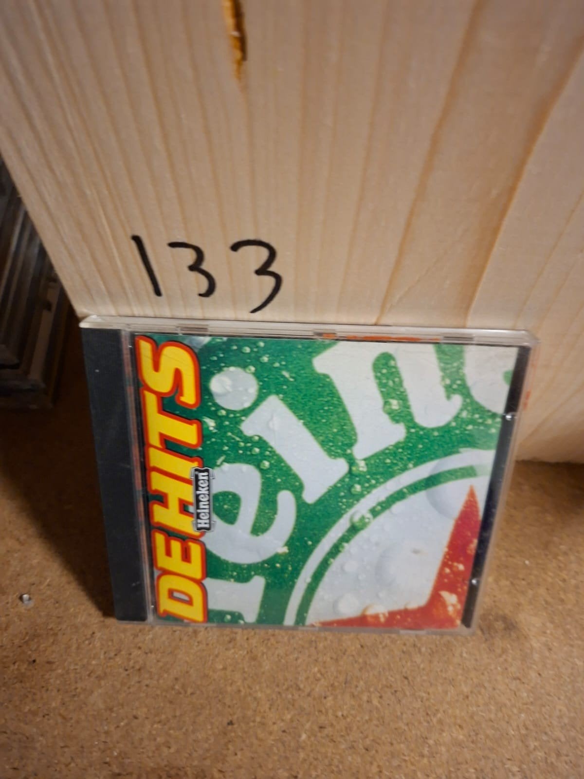 Heineken De Hits CD - Diverse artiesten, Gebruikt, Overige genres, Ophalen of Verzenden, Verzamelalbum