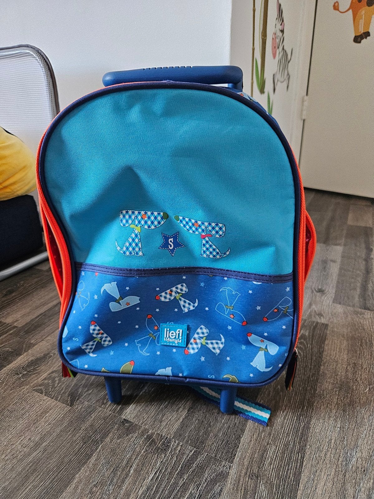 Kinderen rugzak, Ophalen, Blauw, Minder dan 30 cm, Rugtas