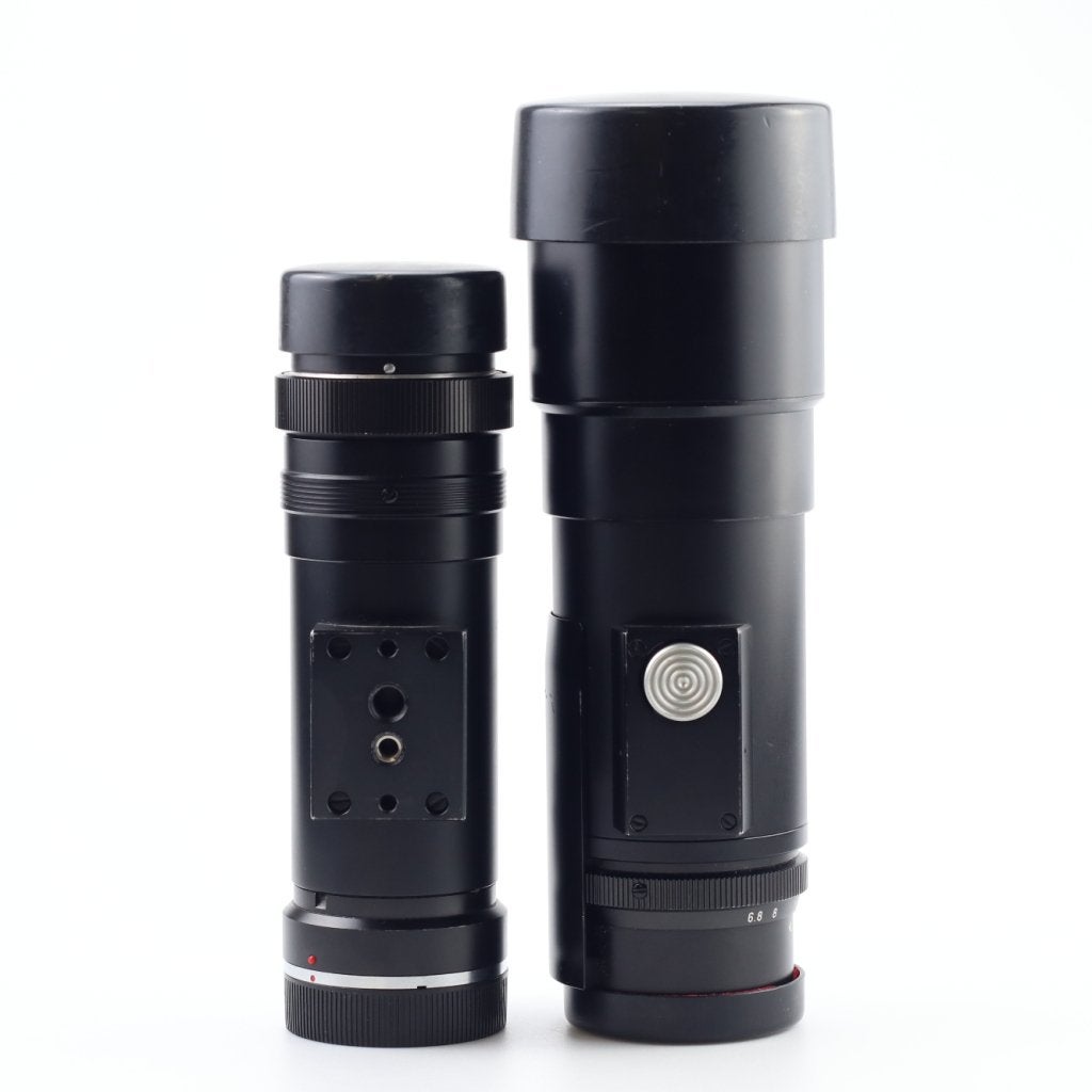 Leica Telyt-R 1:6.8/400mm Objectief Incl. Pistoolhandgreep, Leica, Zo goed als nieuw, Support@leica.com, Leica Geosystems AG, Heinrich-Wild-Strasse, 
CH-9435 Heerbrugg
Switzerland
