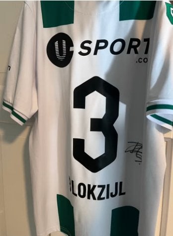 gesigneerd shirt Thijmen Blokzijl, Maat M, Ophalen of Verzenden, Nieuw, Shirt