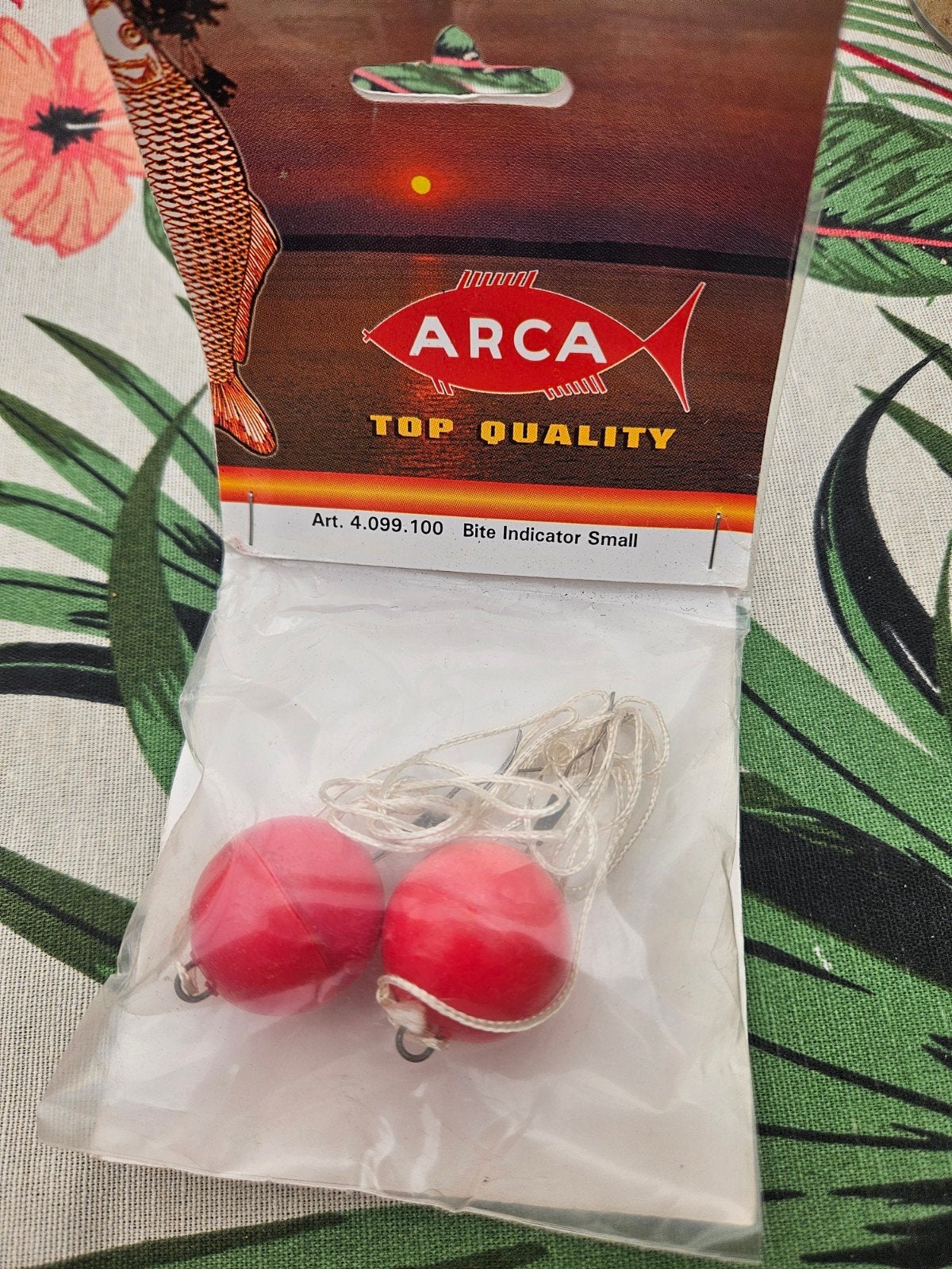 Arca Beetindicator Klein - Topkwaliteit Visaccessoire, Watersport en Boten, Ophalen of Verzenden, Nieuw, Overige typen