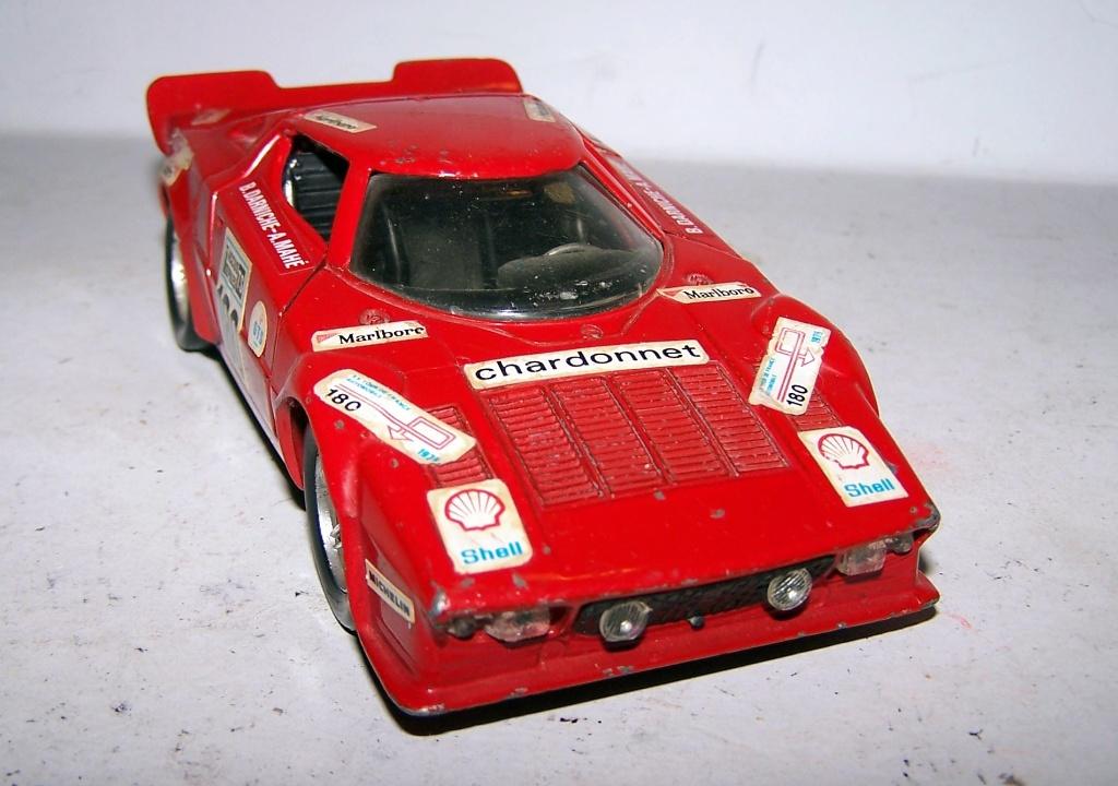 Mooie Polistil S32 Lancia Stratos. 1/25. Izgs., Ophalen of Verzenden, Zo goed als nieuw, Auto, Overige merken