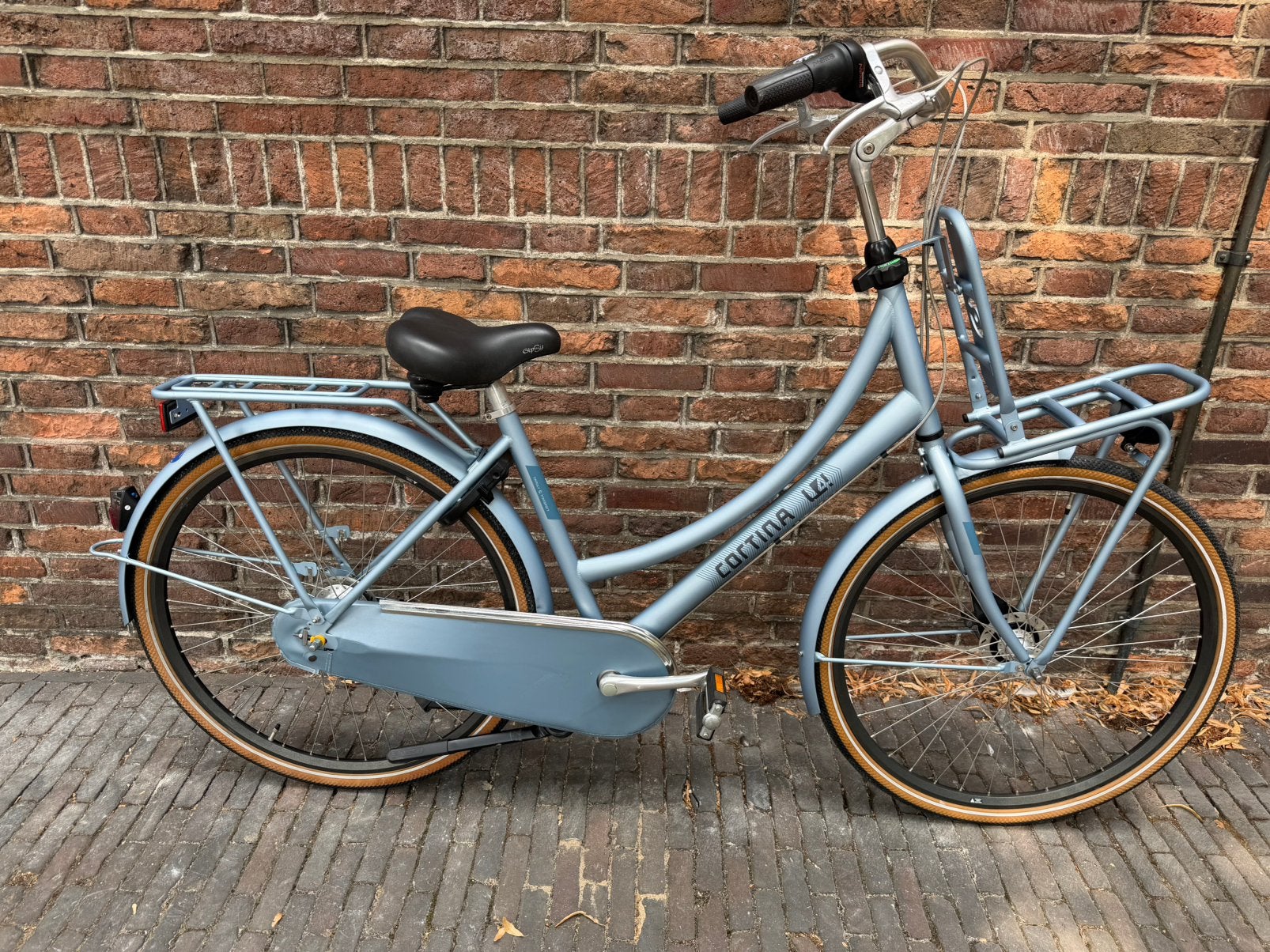 Cortina u4 family dames fiets 50cm 7 versnellingen, Overige merken, Versnellingen, Ophalen of Verzenden, Zo goed als nieuw