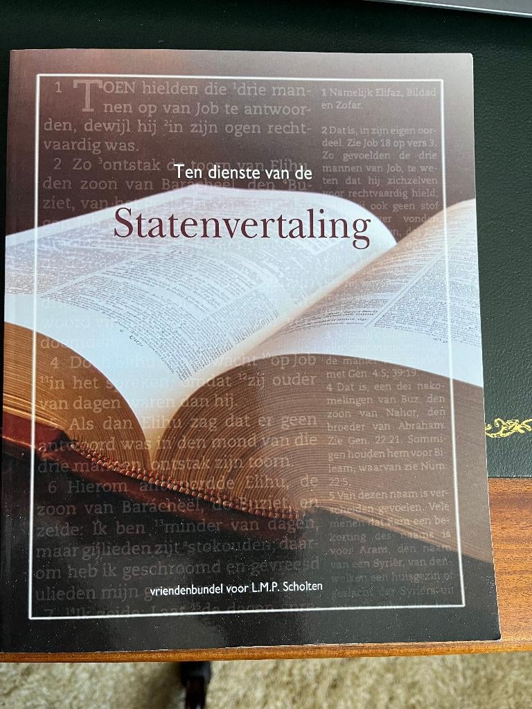 Statenvertaling, Ophalen of Verzenden, Gelezen, Christendom | Protestants
