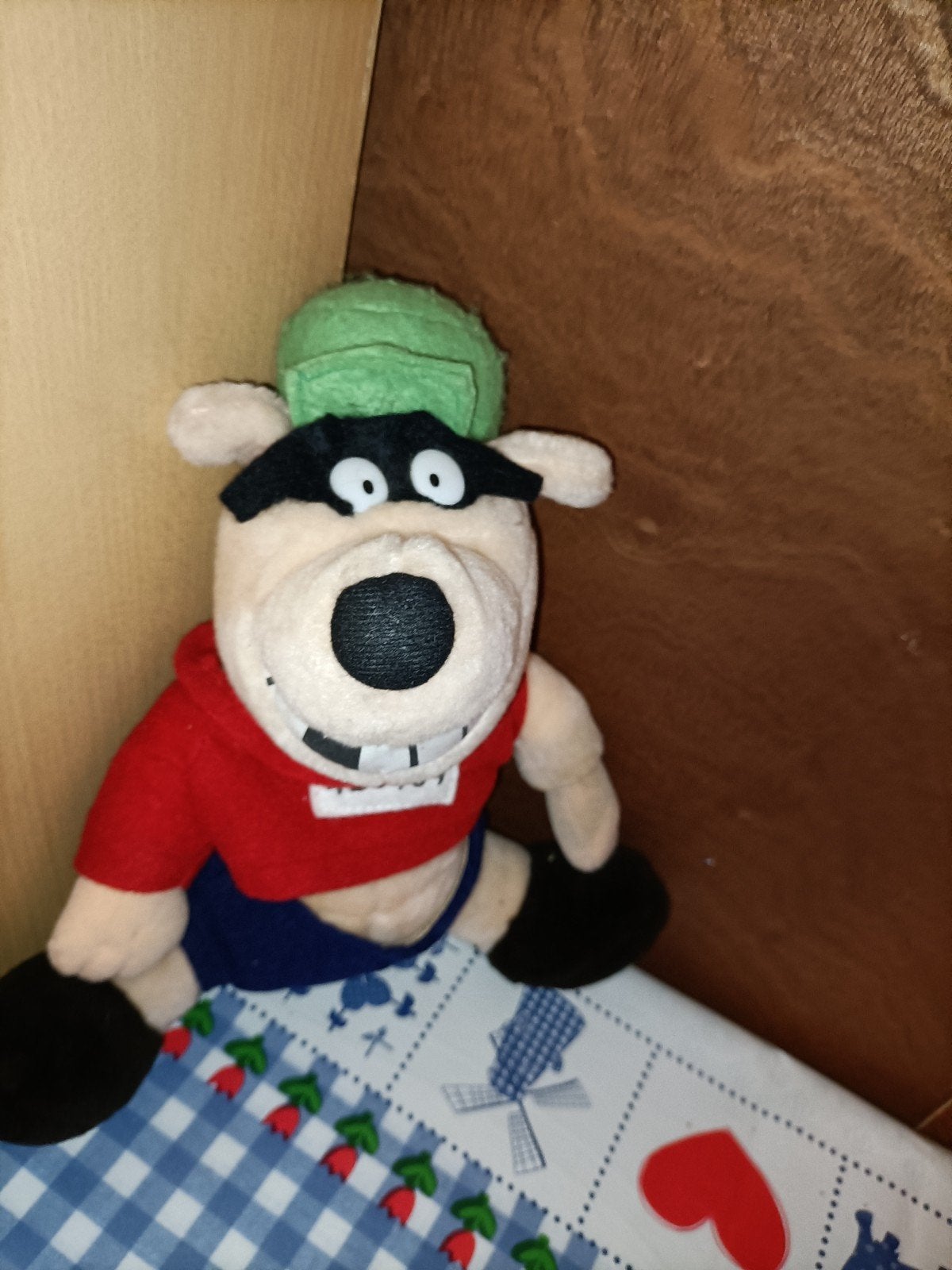 Zware jongens knuffel van Dagobert Duck en Donald Duck, Ophalen of Verzenden, Zo goed als nieuw