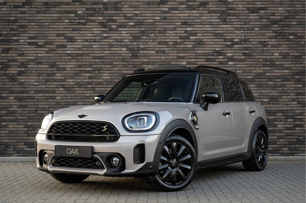 MINI Countryman 1.5 Cooper SE Hybrid ALL4 | Navi | Panorama, Auto's, Mini, Automaat, 12 maanden, Gebruikt, Zwart