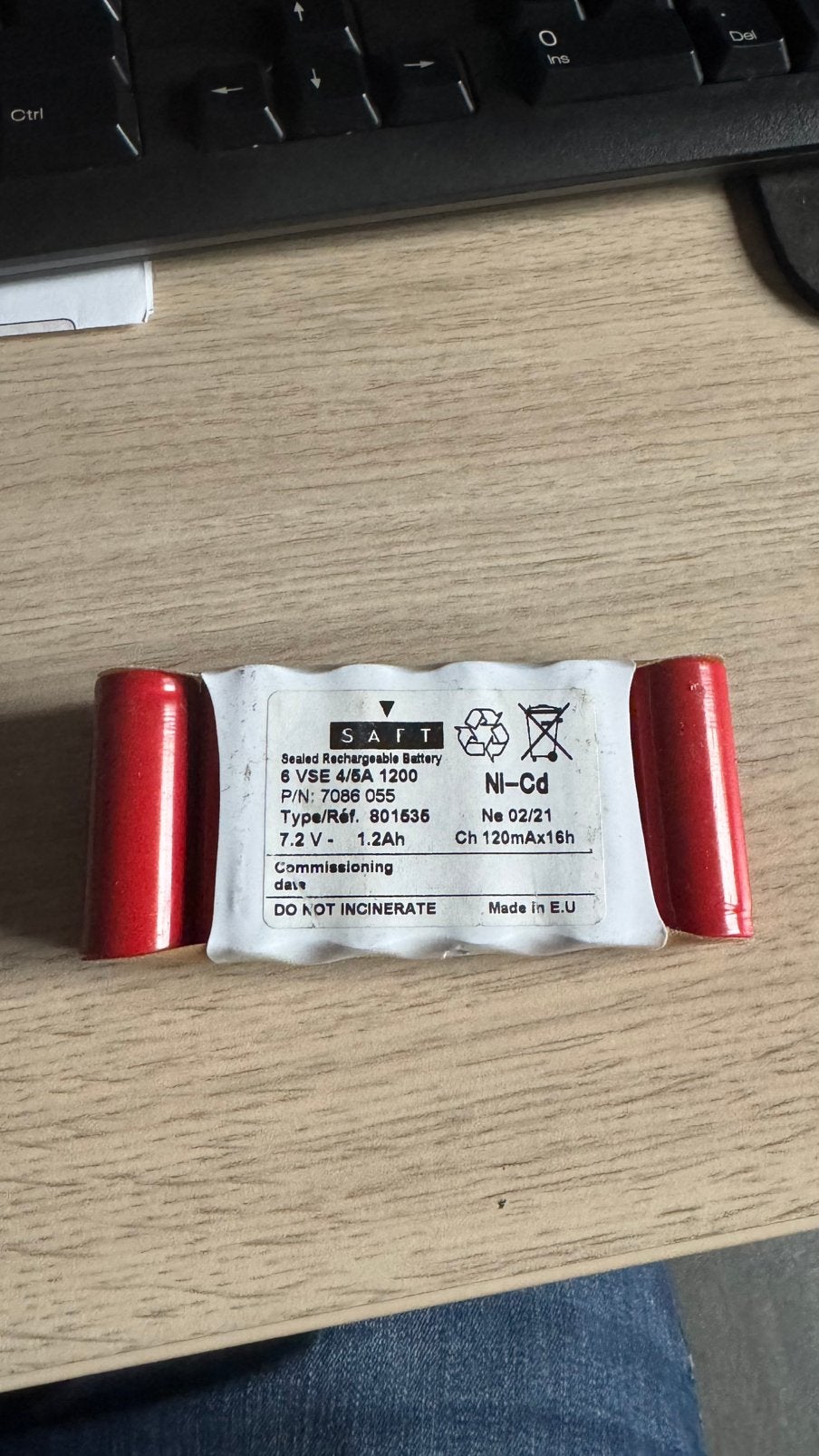 Wolf Garten accu (BS 60) voor buxusschaar, Ophalen of Verzenden, Gebruikt, Elektrisch