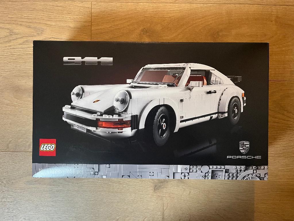 Lego Icons Porsche 911 Targa 10295 - NIEUW, Ophalen of Verzenden, Nieuw, Complete set, Lego