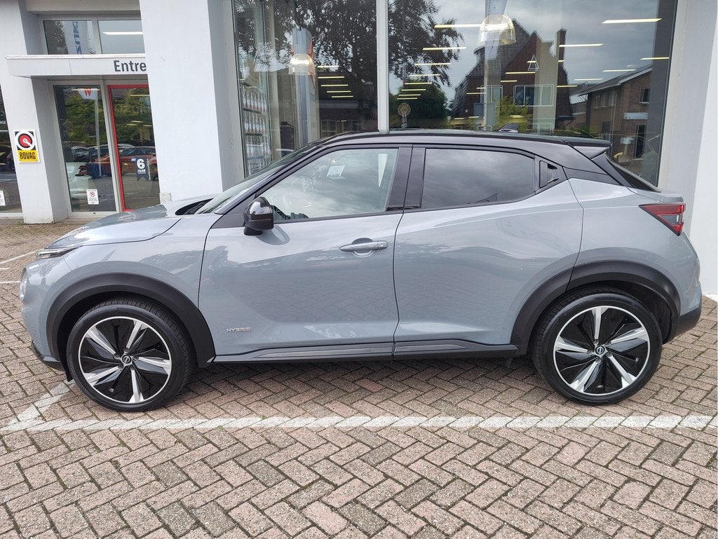 Nissan Juke 1.6 HYBRID N-DESIGN Keyless | LED | Carplay/Andr, Auto's, 1300 kg, Gebruikt, 4 cilinders, Bedrijf