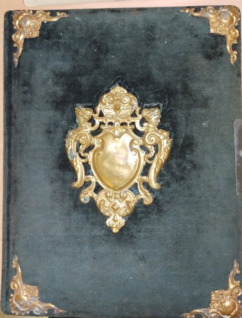 Oud fotoalbum, Overige merken, Fotoalbum-accessoire, Ophalen of Verzenden, Zo goed als nieuw