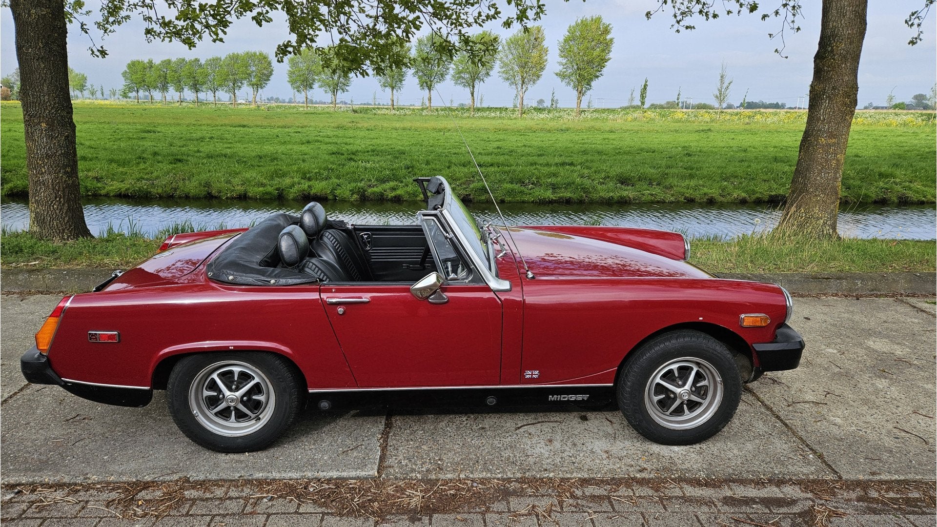 MG Midget 1.5 (bj 1978), foto 7