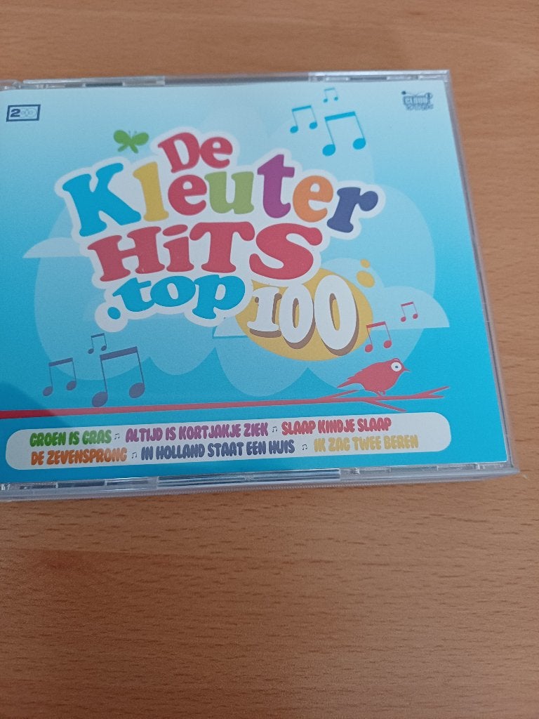 Kleuterhits top 100, Ophalen of Verzenden, Zo goed als nieuw, Kinderen en Jeugd, Boxset