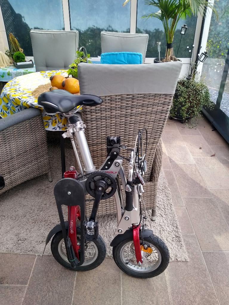 Vouwfiets, Gebruikt, 16 tot 18 inch, Totaal opvouwbaar, Ophalen
