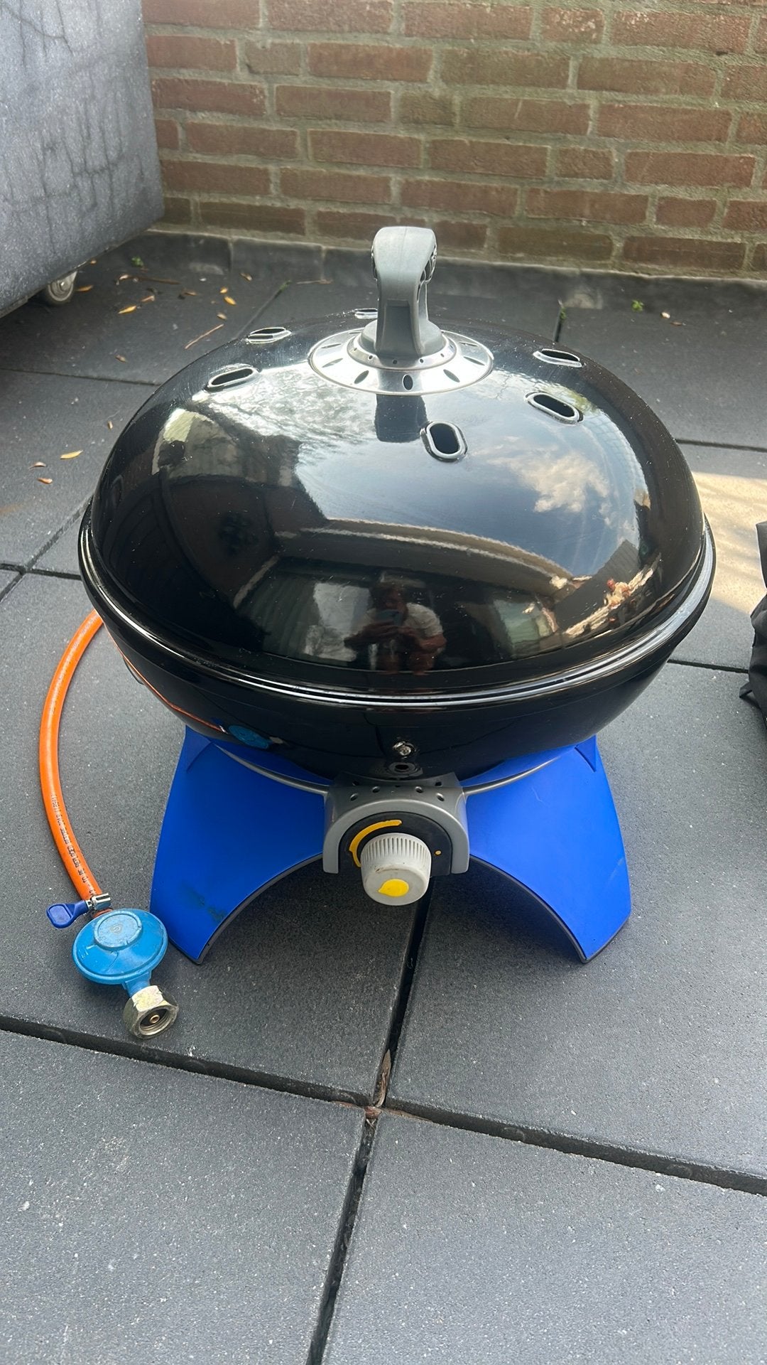 Cadac scottel laag model diameter 40 cm, Tuin en Terras, Ophalen of Verzenden, Gebruikt