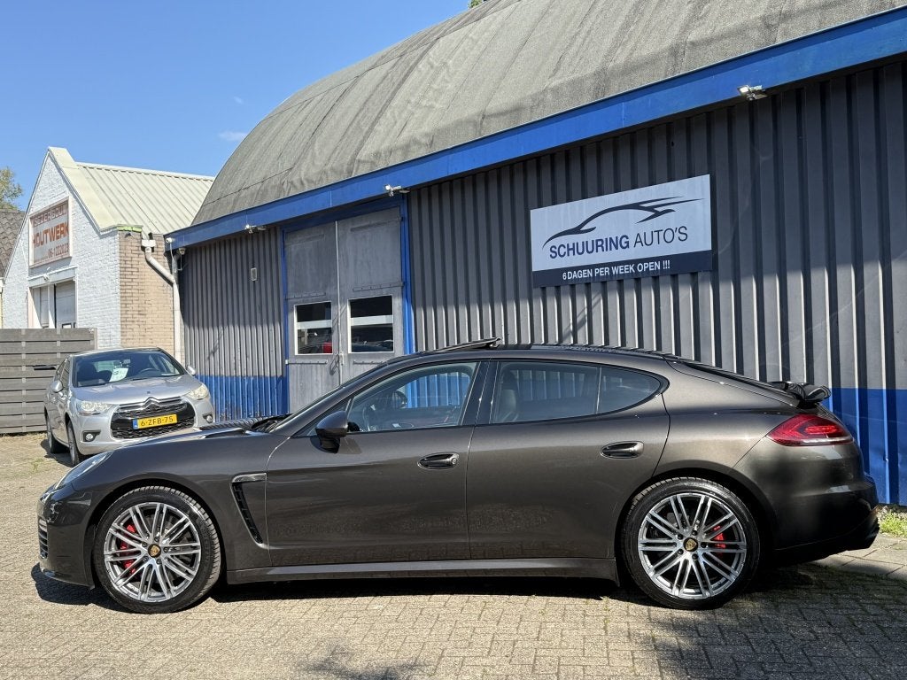 Porsche Panamera 4.8 Turbo Sport Chrono (bj 2013), Auto's, Automaat, Euro 5, Gebruikt, 8 cilinders