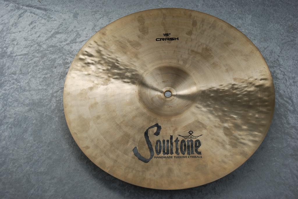 NIEUW!  Soultone Vintage Old School 1964 crash 829gr 15 inch, ., Drums of Percussie, Nieuw, Ophalen of Verzenden