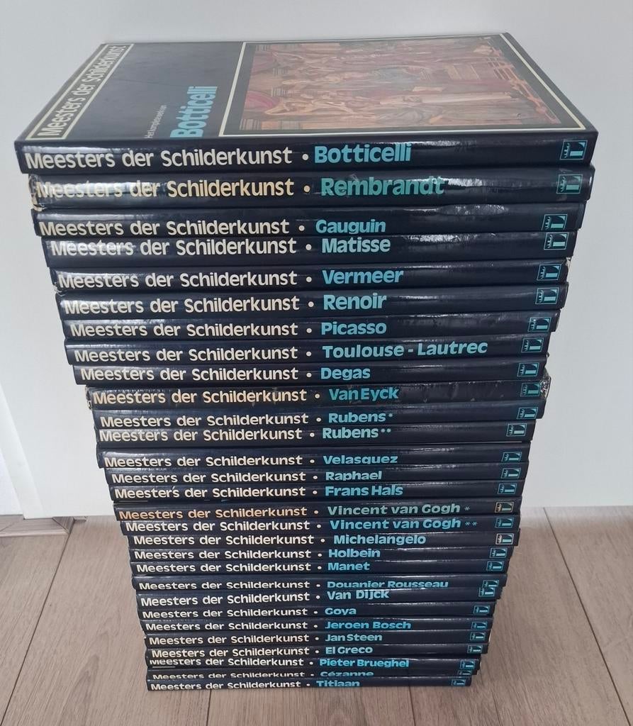 Meesters der schilderkunst 29 delen., Boeken, Ophalen of Verzenden, Gelezen