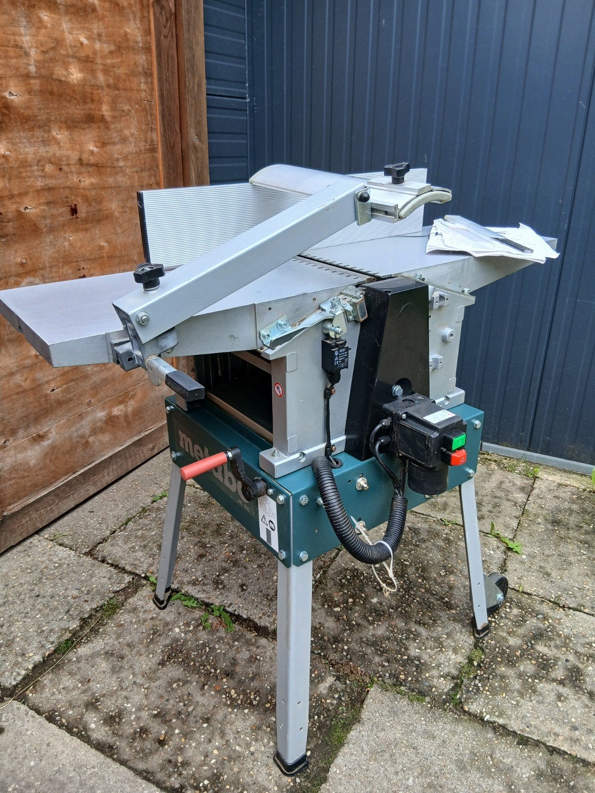 Vlakvandiktebank, Doe-het-zelf en Verbouw, Schaafmachines, Ophalen of Verzenden, Zo goed als nieuw