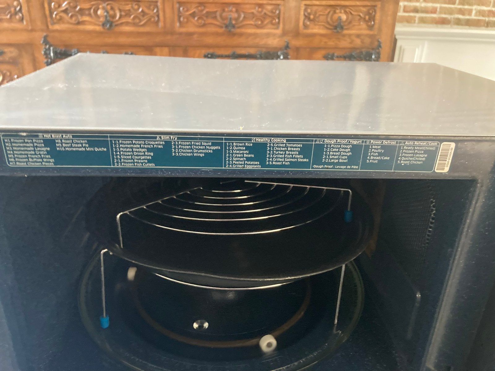 Samsung Combimagnetron MC32K7055CT - Zo goed als nieuw, Ophalen, Combimagnetron, Grill, Zo goed als nieuw