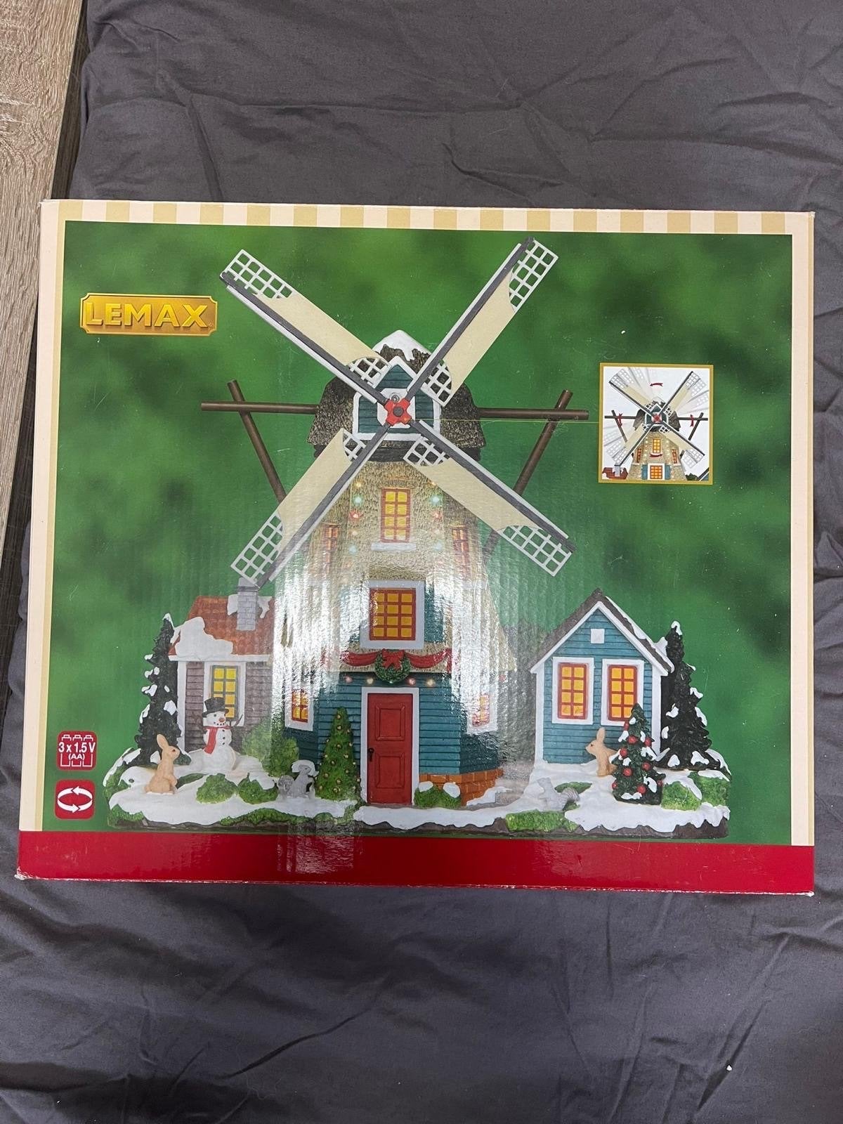 Lemax windmill, Ophalen of Verzenden