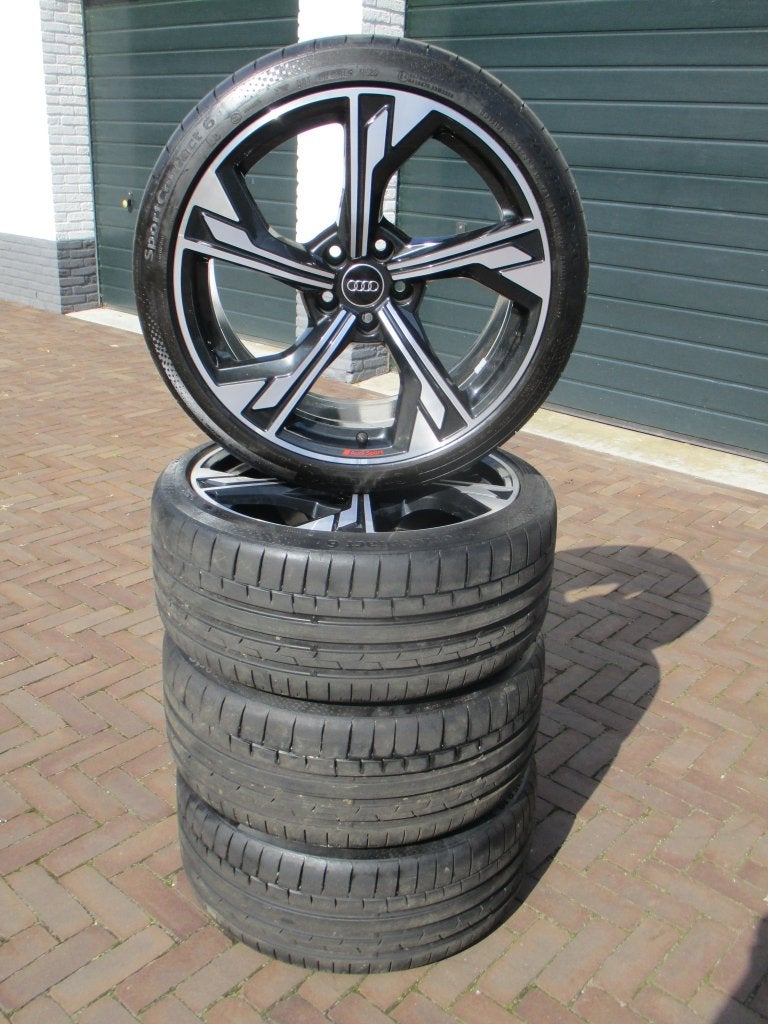 Orig Audi A4 19 inch velgen 8W B9 S line Sport NIEUWST RS4, 19 inch, Banden en Velgen, Ophalen of Verzenden, Personenwagen