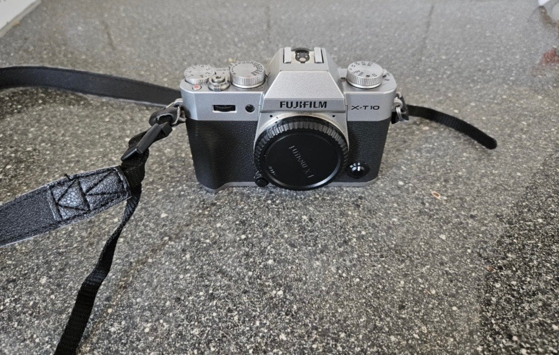 Fujifilm X-T10 Systeemcamera - Gebruikt, Goede Prestaties, Audio, Tv en Foto, Fotocamera's Digitaal, Gebruikt, Ophalen of Verzenden