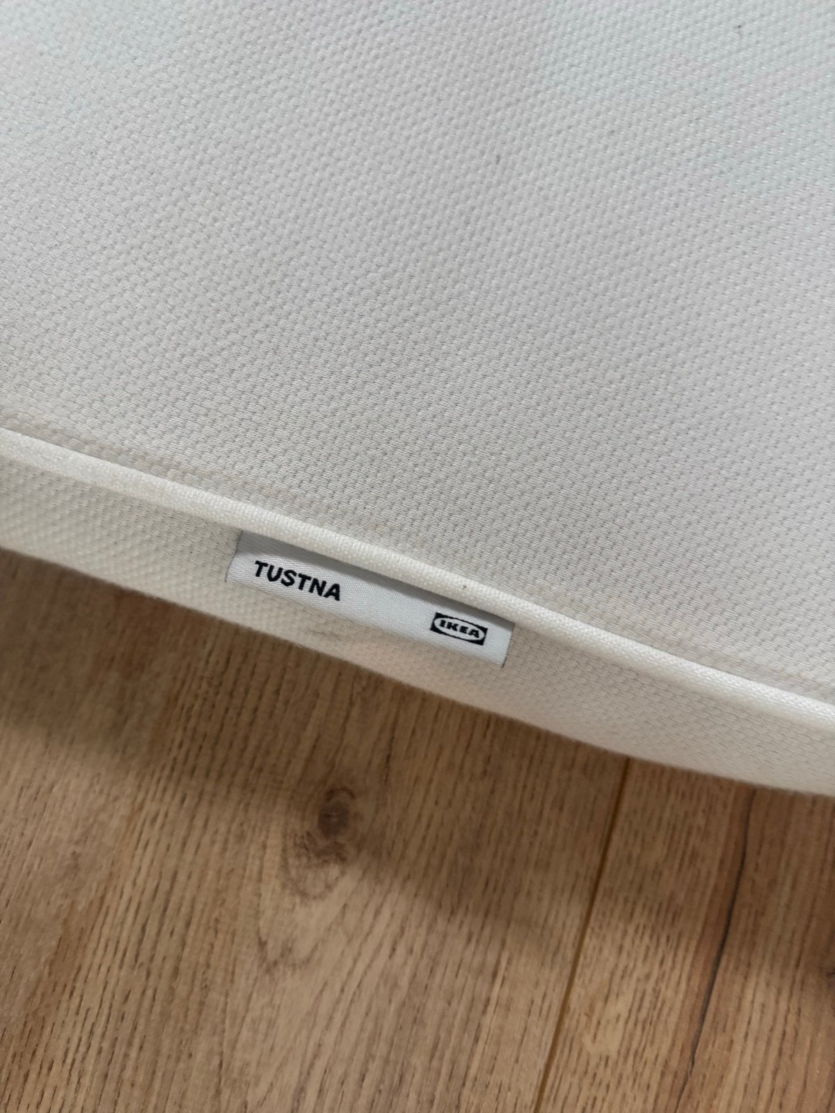 IKEA Tustna topper 140x200cm, Ophalen, Gebruikt, Tweepersoons, 140 cm
