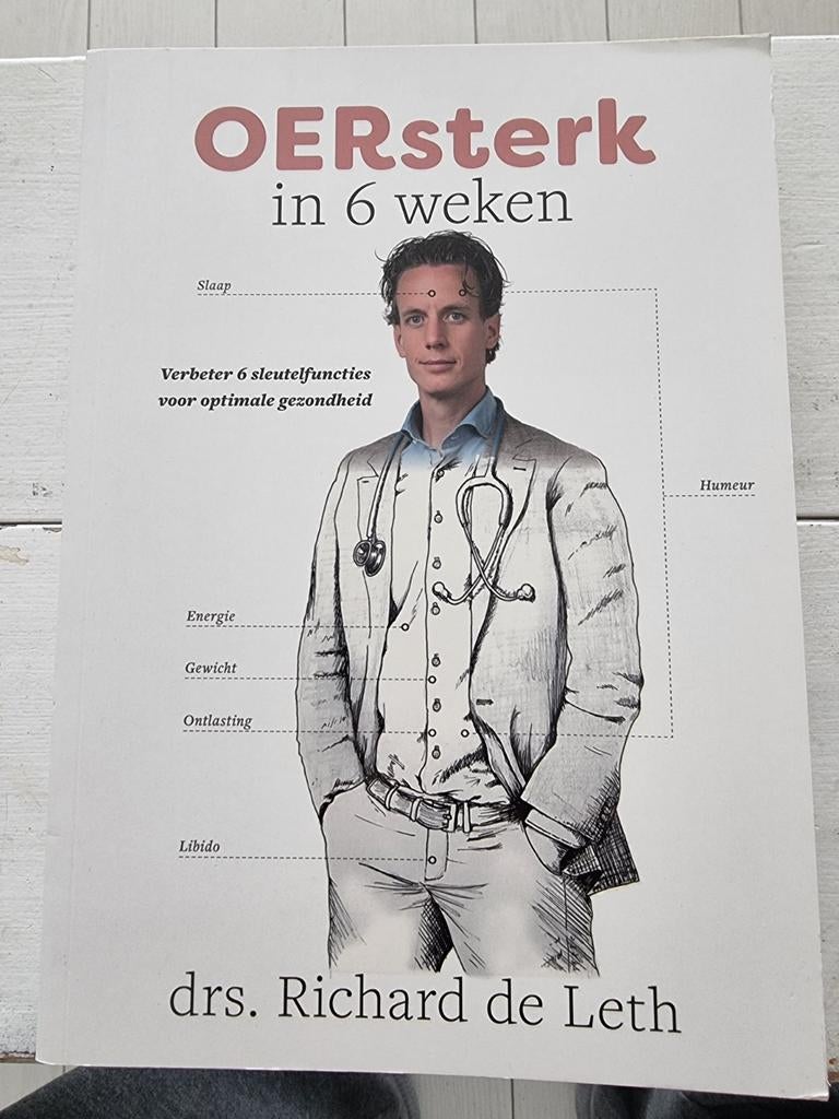 OERsterk in 6 weken- Richard de Leth, Ophalen of Verzenden, Zo goed als nieuw