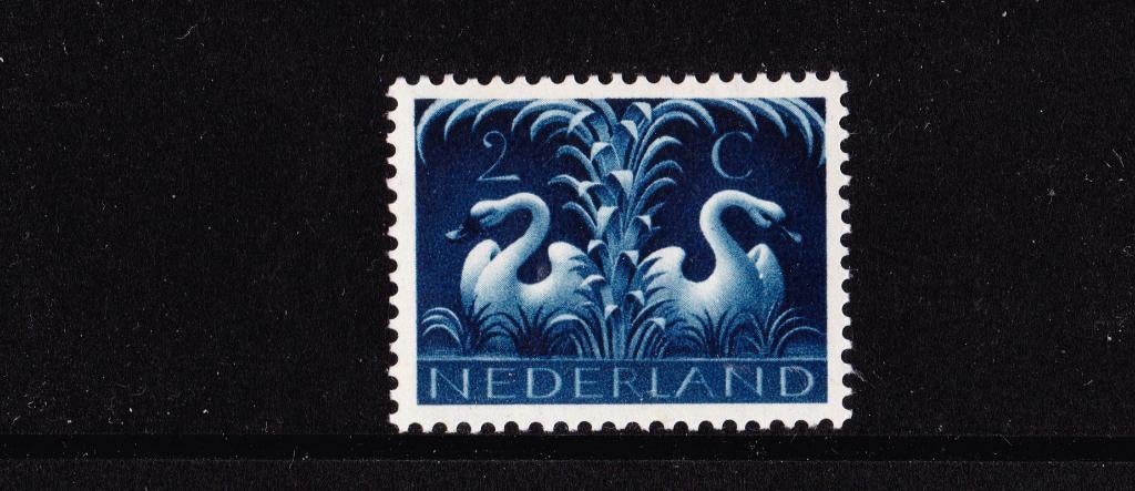 Nederland plaatfout NVPH / Mast 407 pm3 postfris, Postzegels en Munten, Postzegels | Nederland, Verzenden, Na 1940, Postfris