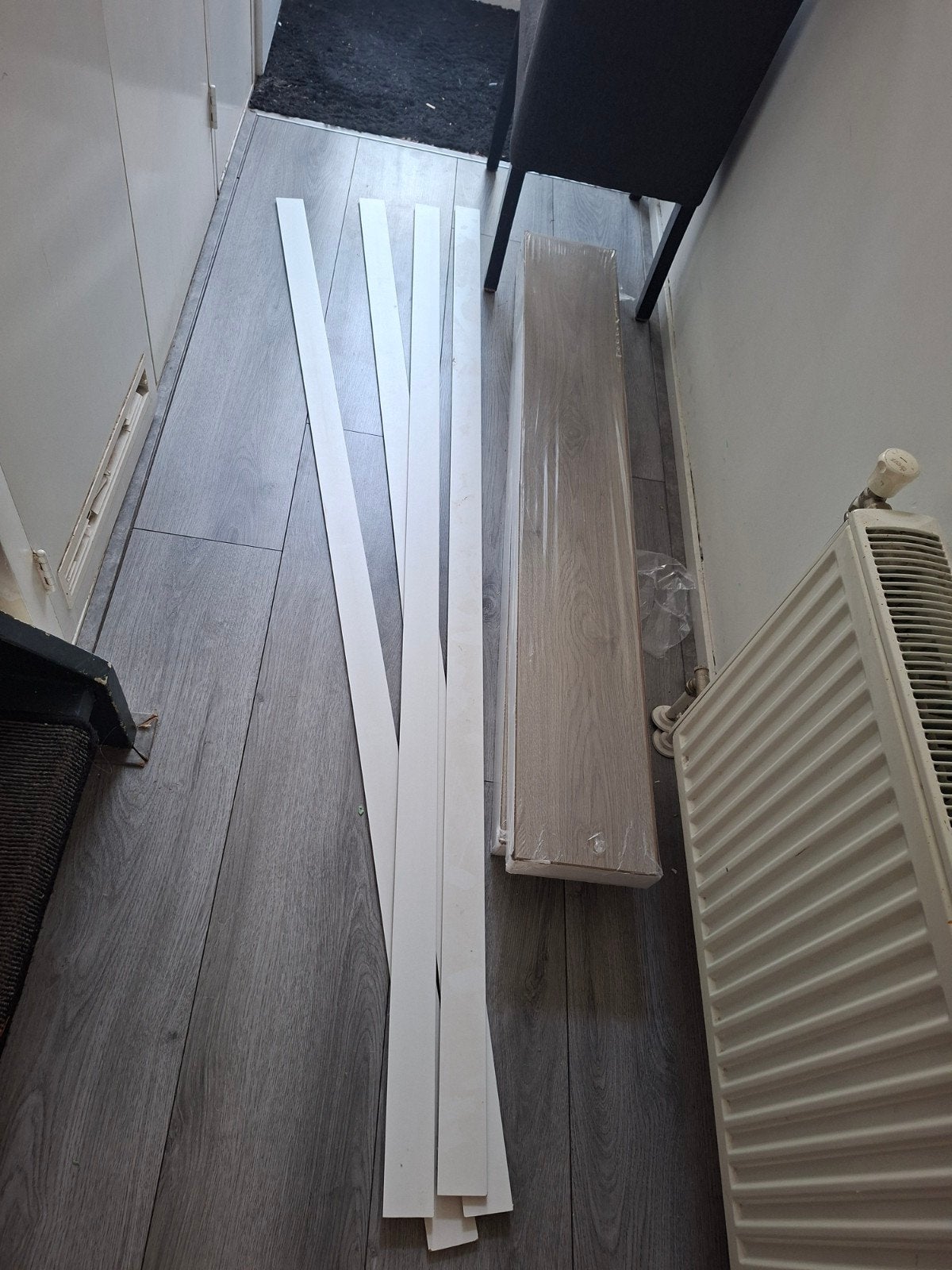 plinten wit, Ophalen, Mdf, 200 tot 250 cm, Plinten